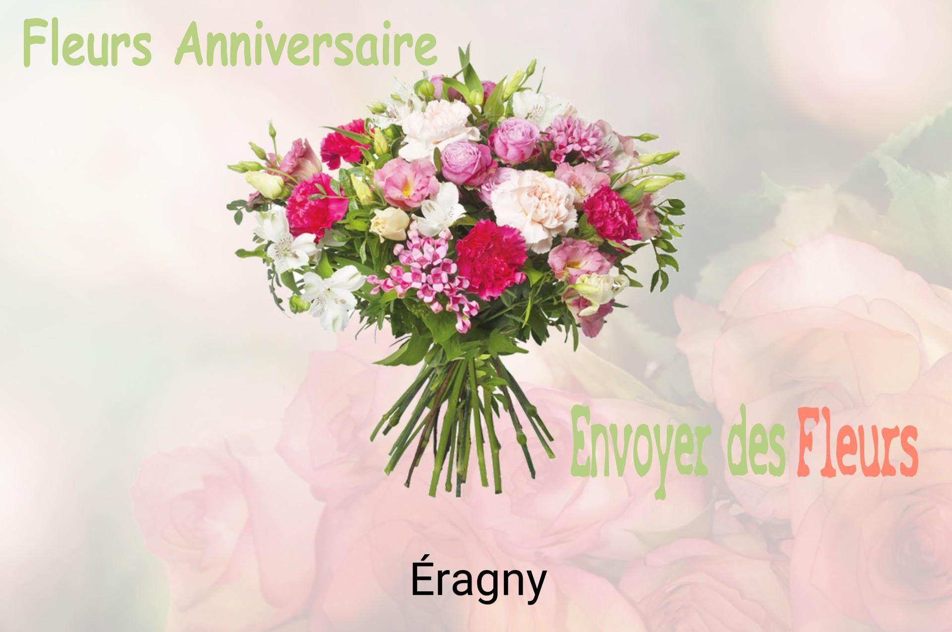 Bouquet de fleurs d’anniversaire livré à Éragny