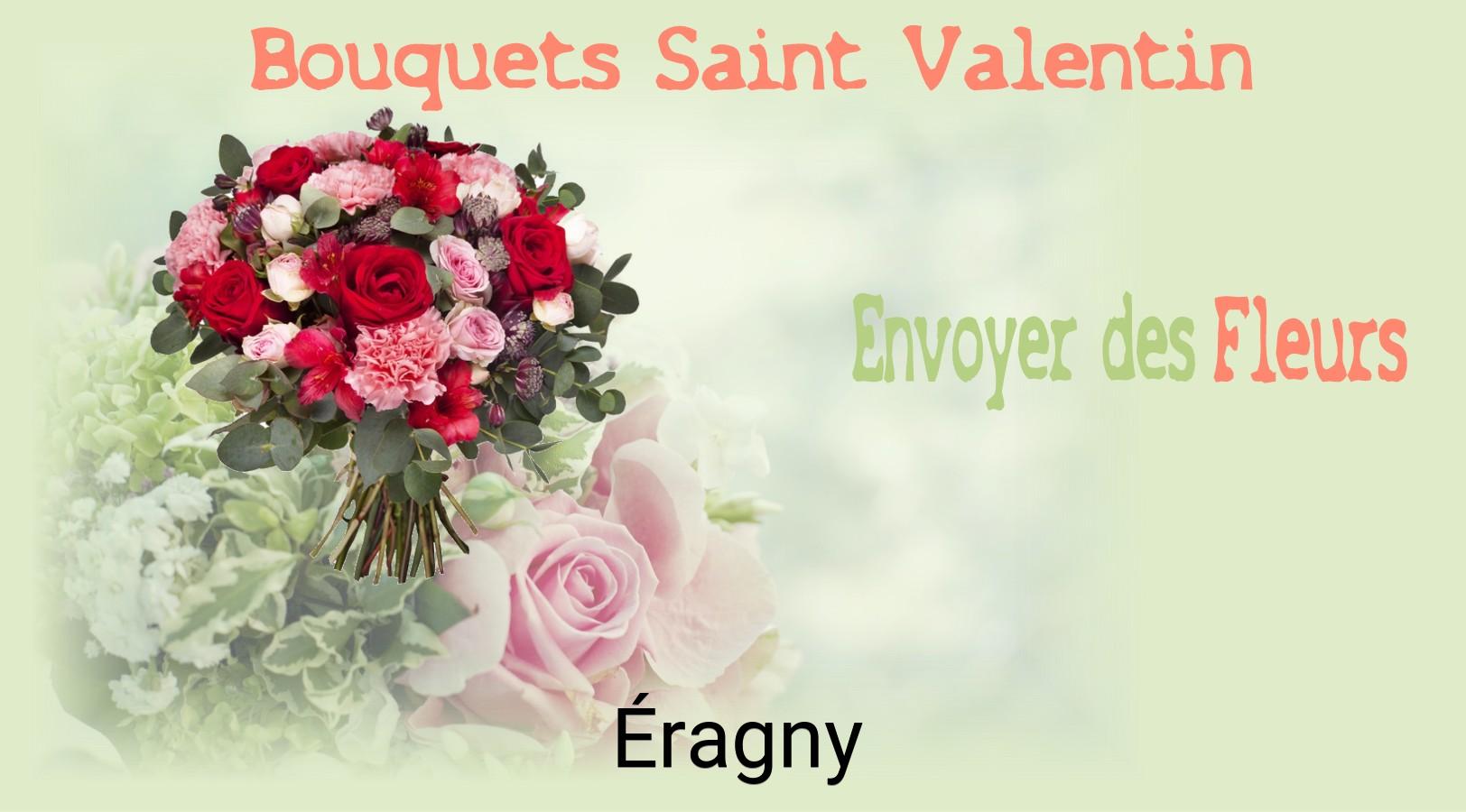 Roses de Saint-Valentin livrées à Éragny